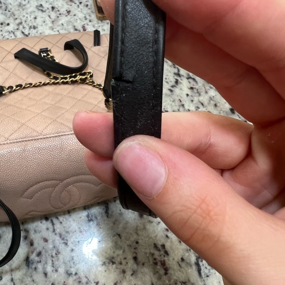 Authentic Chanel Filligre Backpack. 2 years old. Minor wear and tear.See photos - Picture 5 of 6
